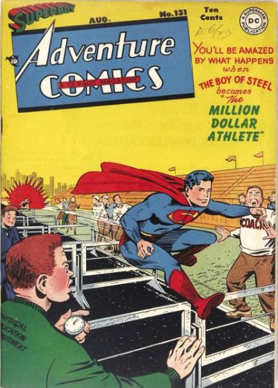 Adventure Comics Adventure Comics