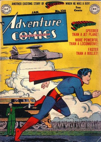 Adventure Comics Adventure Comics