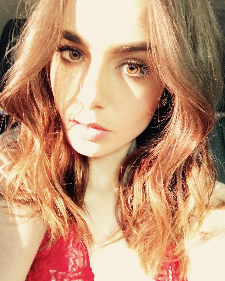 Lily Collins Lily Collins