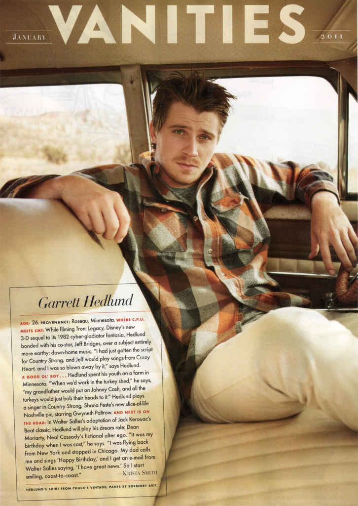 Garrett Hedlund Garrett Hedlund