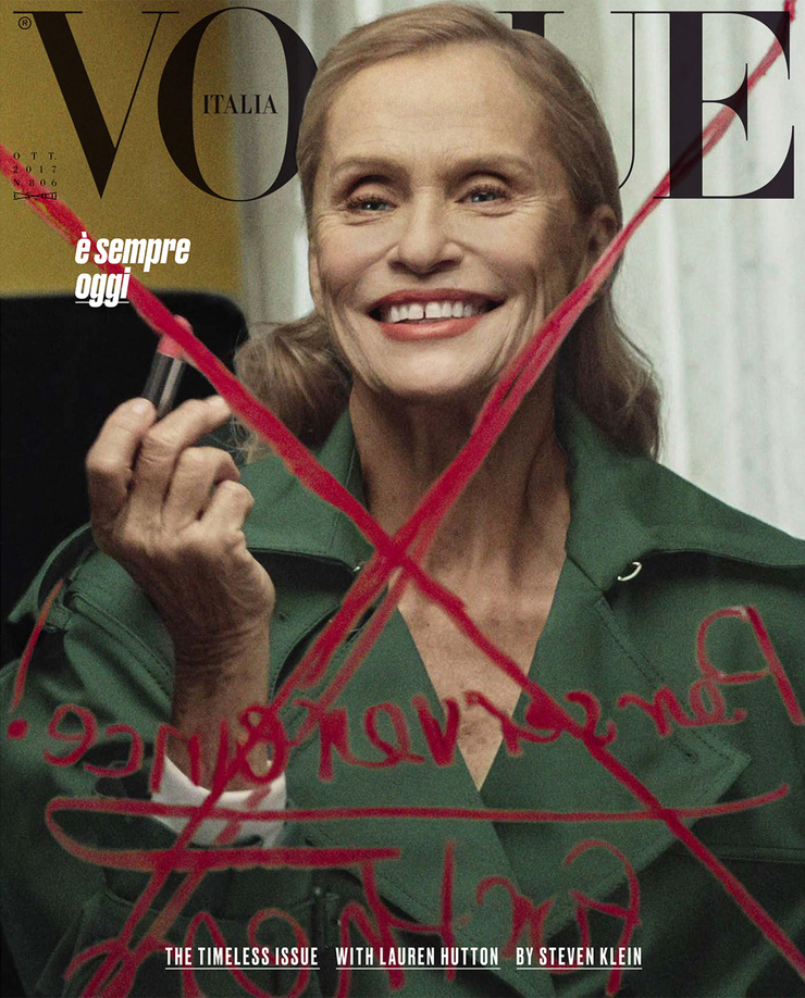 Lauren Hutton Lauren Hutton