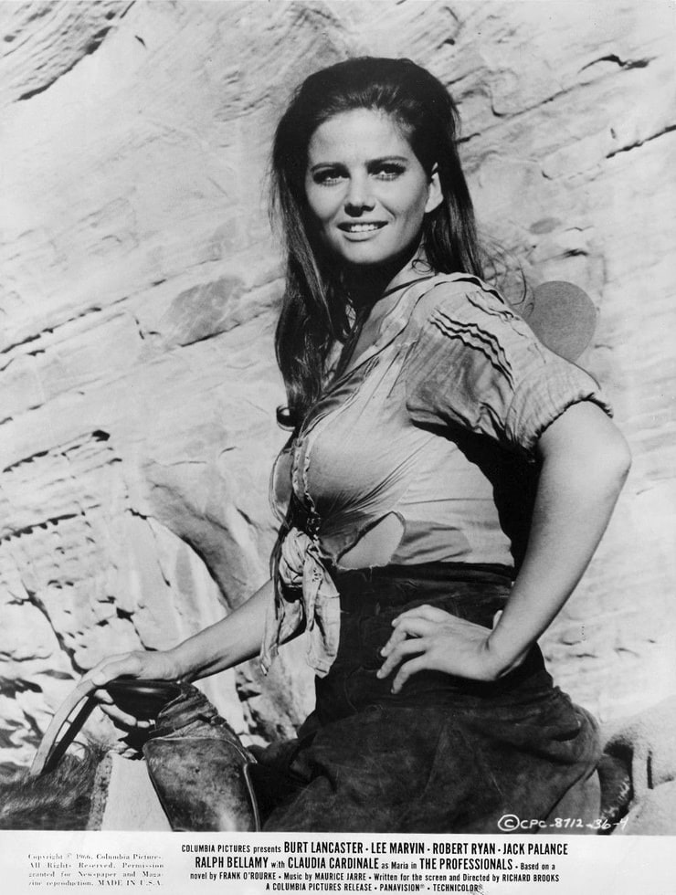 Claudia Cardinale