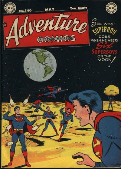 Adventure Comics Adventure Comics