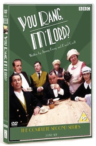 You Rang, M'Lord?: The Complete Second Series