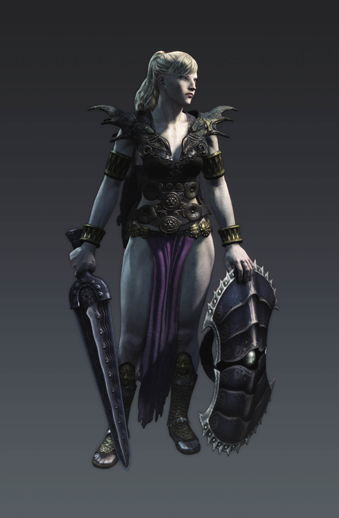 Grette (Dragon's Dogma)