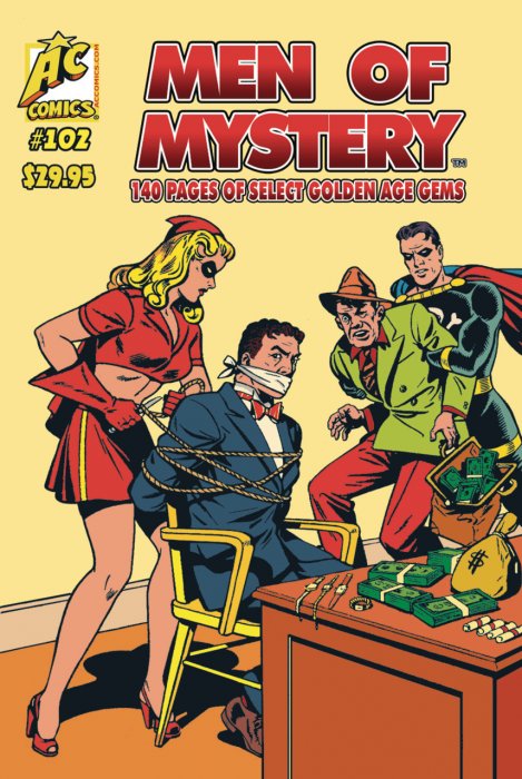 Men of Mystery Comics