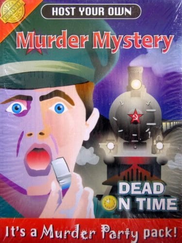 Host Your Own Murder Mystery: Dead on Time