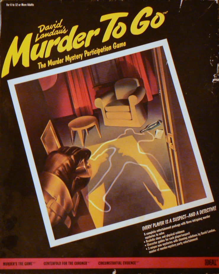 Murder To Go: The Murder Mystery Participation Game