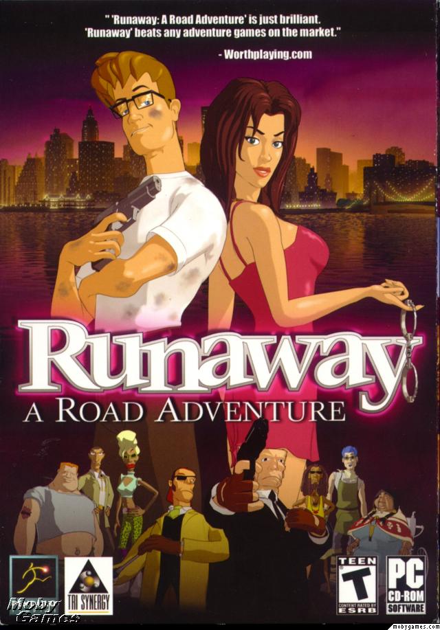 Runaway: A Road Adventure