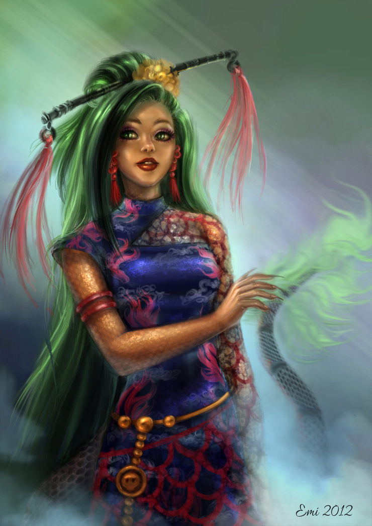 Jinafire Long