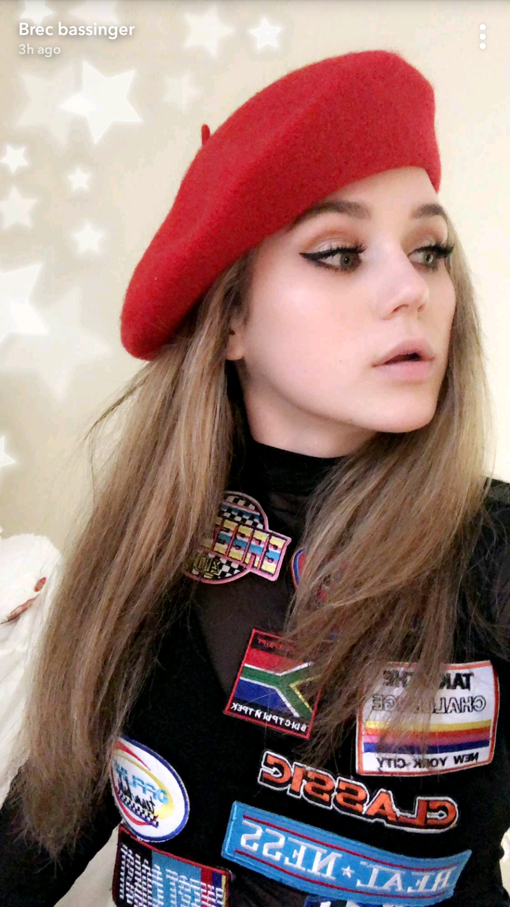Brec Bassinger Brec Bassinger