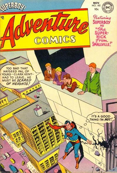 Adventure Comics Adventure Comics