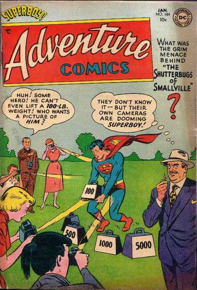 Adventure Comics Adventure Comics