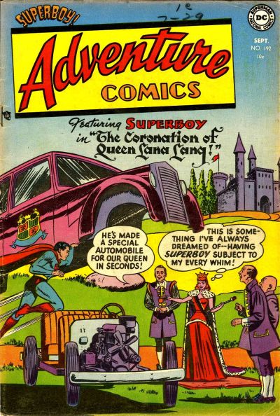 Adventure Comics Adventure Comics
