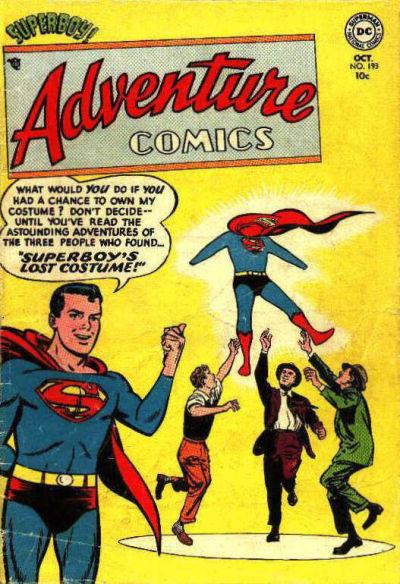 Adventure Comics Adventure Comics