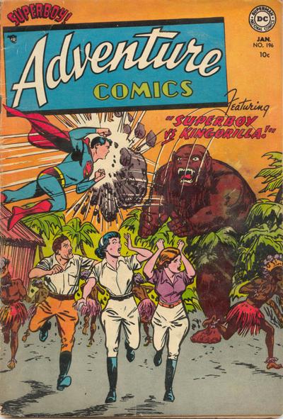 Adventure Comics Adventure Comics