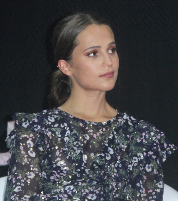 Alicia Vikander Alicia Vikander