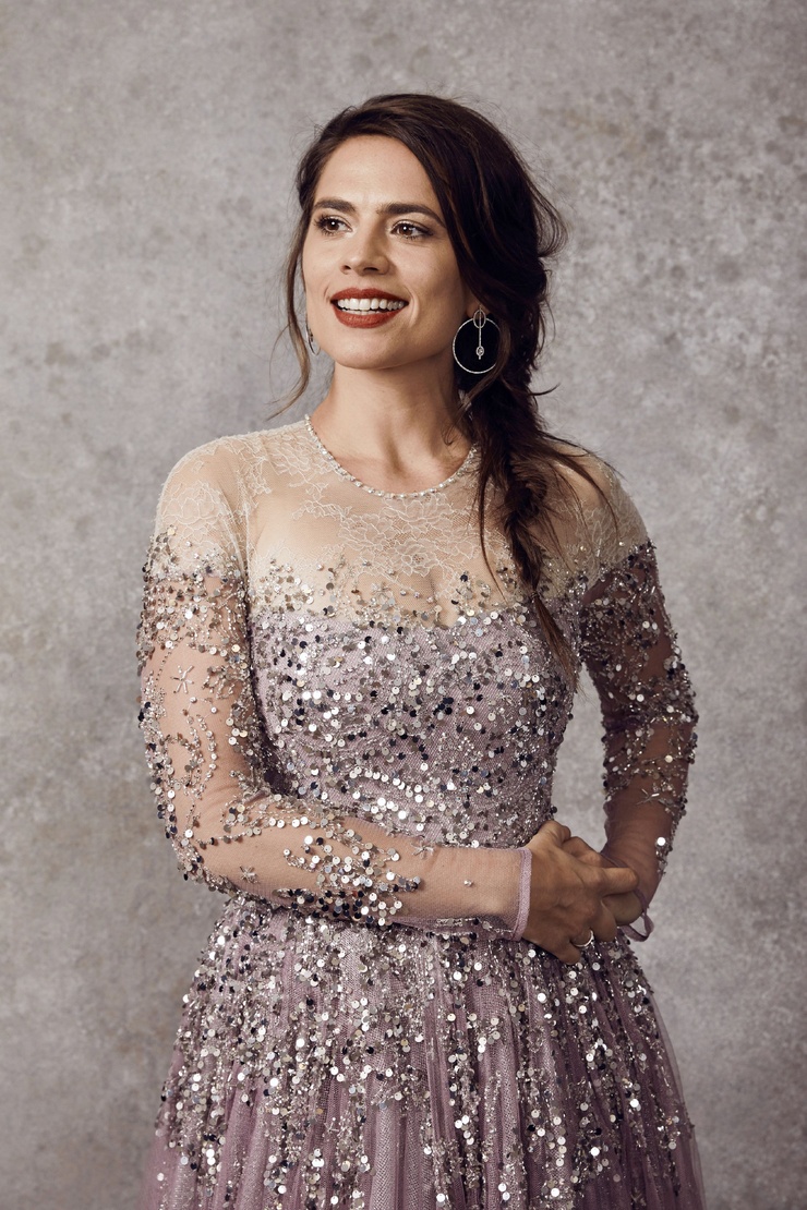 Hayley Atwell Hayley Atwell