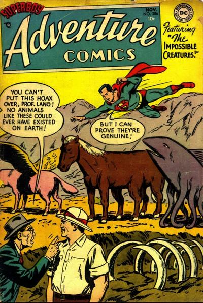 Adventure Comics Adventure Comics