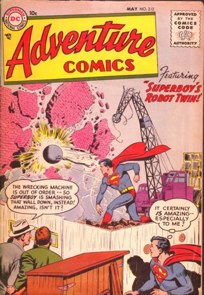 Adventure Comics Adventure Comics