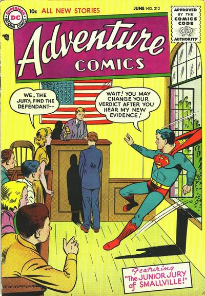 Adventure Comics Adventure Comics