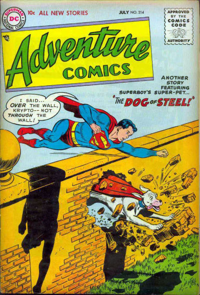 Adventure Comics Adventure Comics
