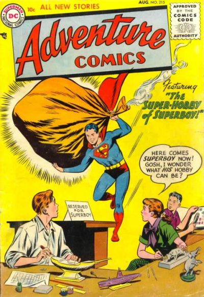 Adventure Comics Adventure Comics