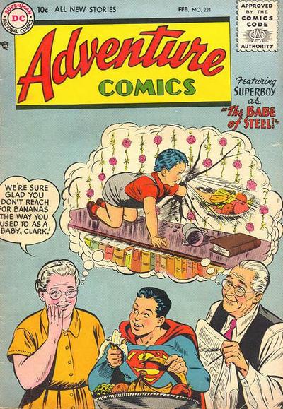 Adventure Comics Adventure Comics