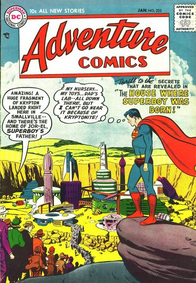 Adventure Comics Adventure Comics
