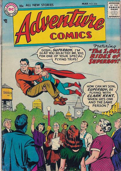 Adventure Comics Adventure Comics