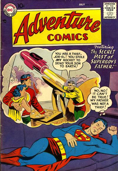 Adventure Comics Adventure Comics