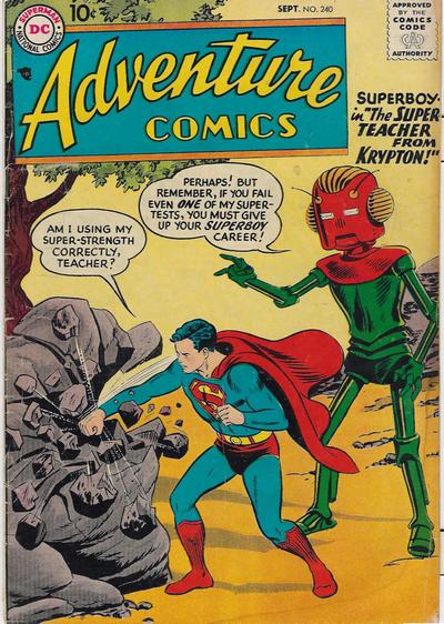 Adventure Comics Adventure Comics
