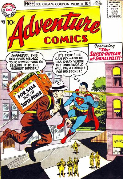 Adventure Comics Adventure Comics