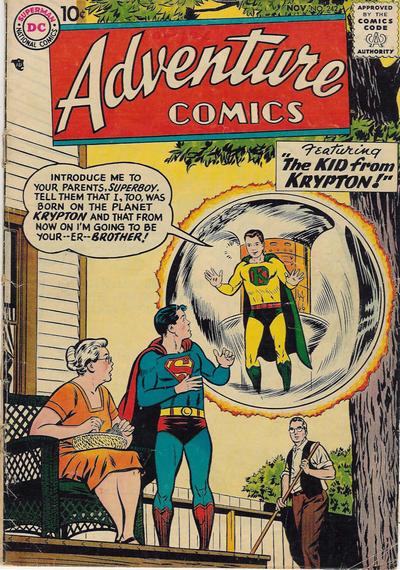 Adventure Comics Adventure Comics