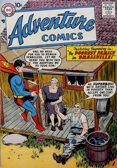 Adventure Comics Adventure Comics