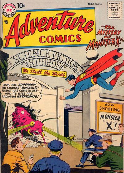 Adventure Comics Adventure Comics