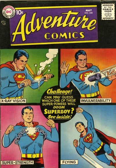 Adventure Comics Adventure Comics