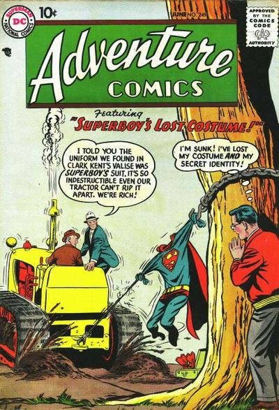 Adventure Comics Adventure Comics