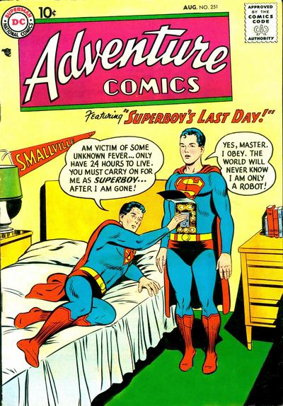 Adventure Comics Adventure Comics