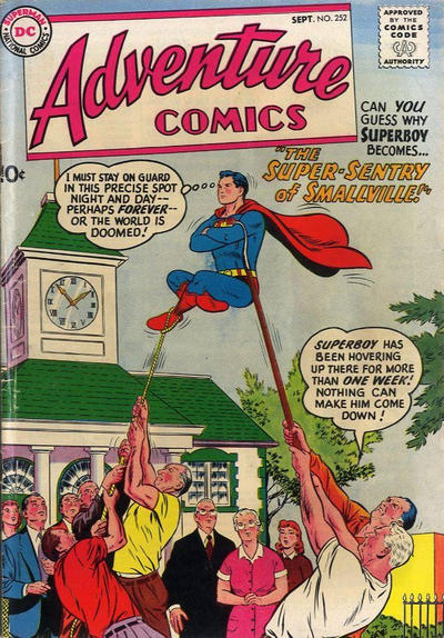 Adventure Comics