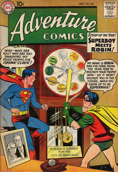 Adventure Comics Adventure Comics