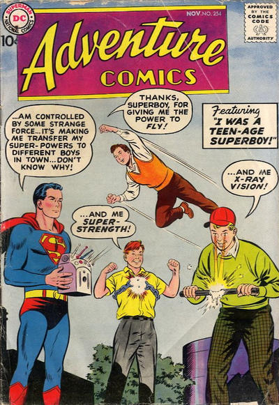 Adventure Comics Adventure Comics