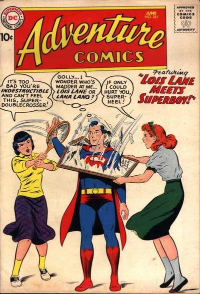 Adventure Comics Adventure Comics