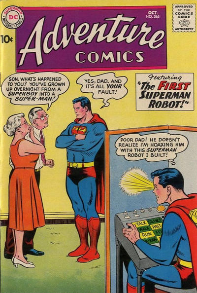 Adventure Comics Adventure Comics