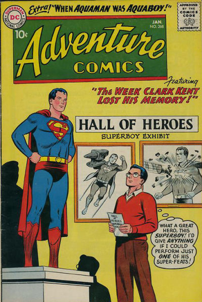 Adventure Comics Adventure Comics