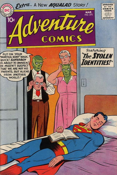 Adventure Comics Adventure Comics
