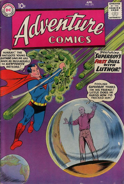 Adventure Comics Adventure Comics