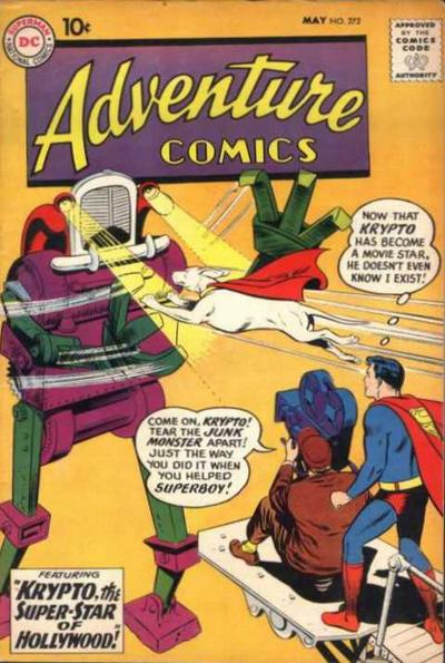 Adventure Comics Adventure Comics