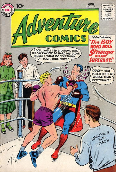 Adventure Comics Adventure Comics