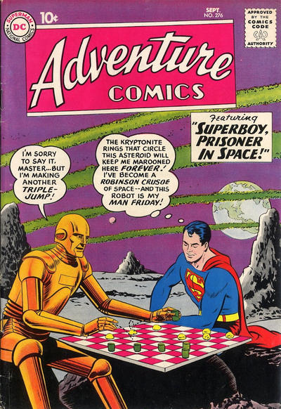 Adventure Comics Adventure Comics